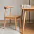 Oscar Natural Solid Rubber Wood Dining Chair | Oak Furniture Store