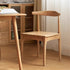 Oscar Natural Solid Rubber Wood Dining Chair | Oak Furniture Store