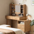 Oslo Natural Solid Ash Dressing Table