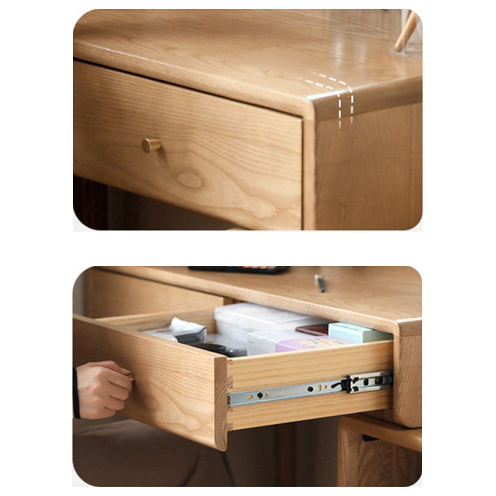 Oslo Natural Solid Ash Dressing Table