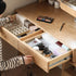 Oslo Natural Solid Ash Dressing Table