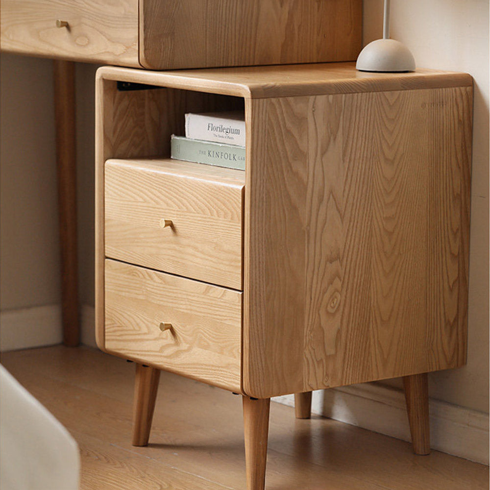 Oslo Natural Solid Ash Dressing Table