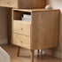 Oslo Natural Solid Ash Dressing Table