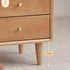 Oslo Natural Solid Oak Bedside Table - Oak Furniture Store