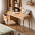 Oslo Natural Solid Oak Desk with Hutch