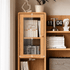 Oslo Natural Solid Oak Desk with Hutch