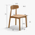 Oslo Natural Solid Oak Dining Chair