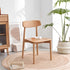 Oslo Natural Solid Oak Dining Chair - Oak Furniture Store