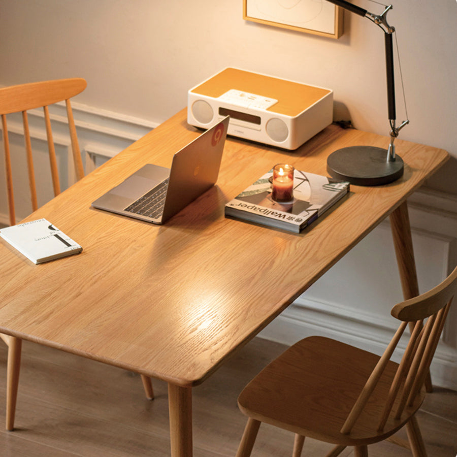 Oslo Natural Solid Oak Dining Table