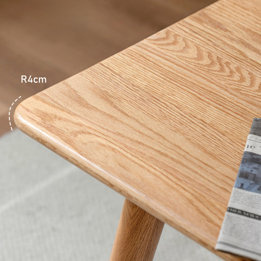 Oslo Natural Solid Oak Dining Table