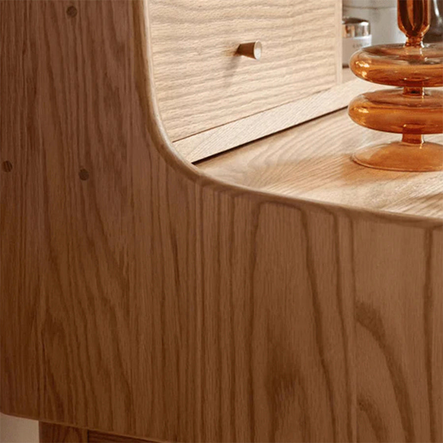 Oslo Natural Solid Oak Dressing Table