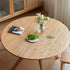 Oslo Natural Solid Oak Round Dining Table