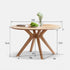 Oslo Natural Solid Oak Round Dining Table
