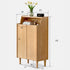Oslo Natural Solid Oak Shoe Cabinet