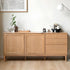 Oslo Natural Solid Oak Sideboard