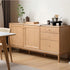 Oslo Natural Solid Oak Sideboard