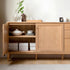 Oslo Natural Solid Oak Sideboard