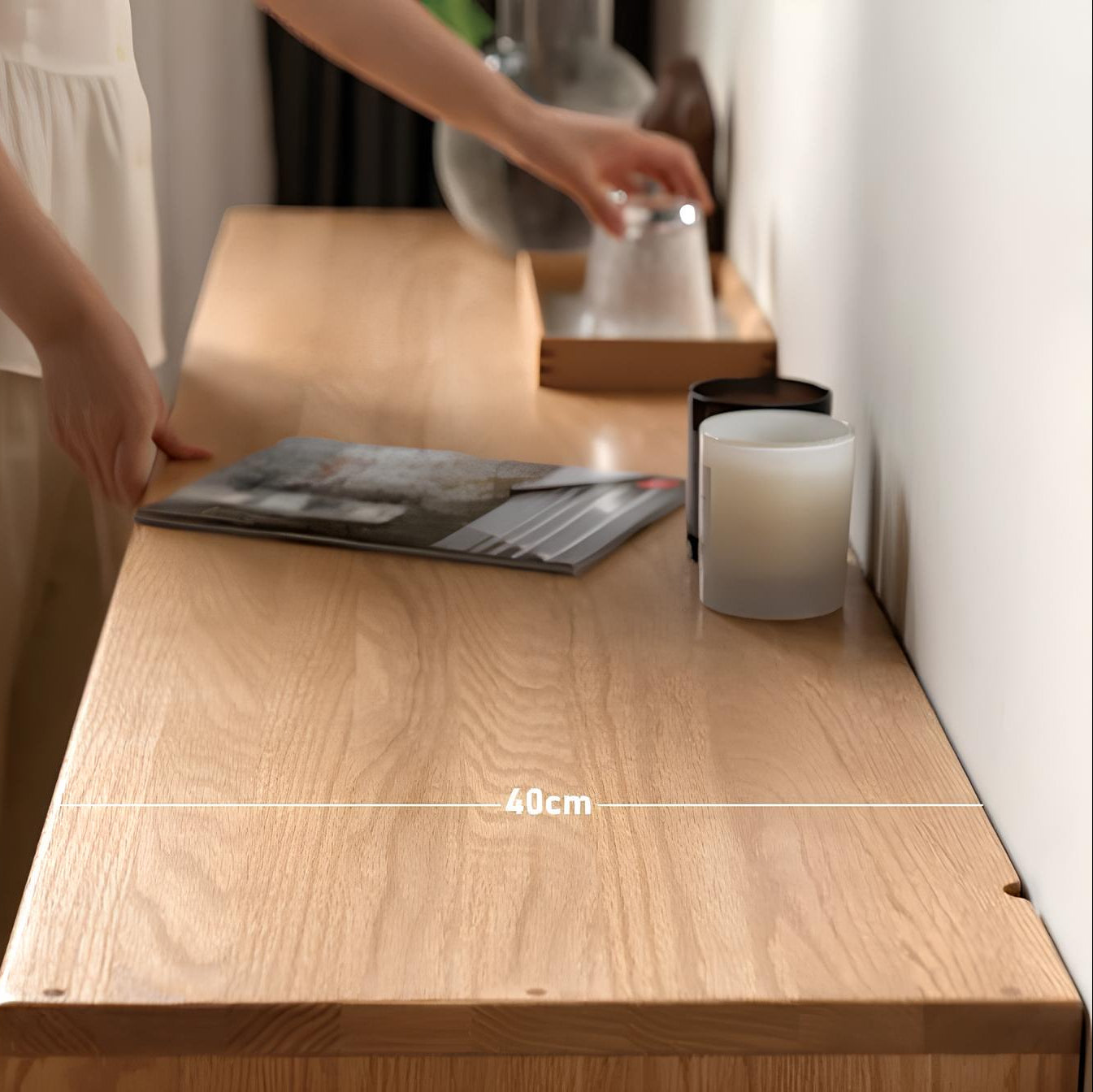 Oslo Natural Solid Oak Sideboard