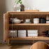 Oslo Natural Solid Oak Sideboard