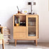Oslo Natural Solid Oak Small Sideboard - Oak Furniture Store
