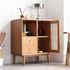 Oslo Natural Solid Oak Small Sideboard - Oak Furniture Store