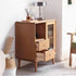 Oslo Natural Solid Oak Small Sideboard - Oak Furniture Store