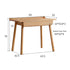 Oslo Natural Solid Oak Study Desk
