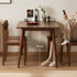Oslo Natural Solid Walnut Dining Table