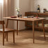 Oslo Natural Solid Walnut Dining Table