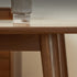 Oslo Natural Solid Walnut Dining Table