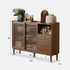 Oslo Natural Solid Walnut Sideboard
