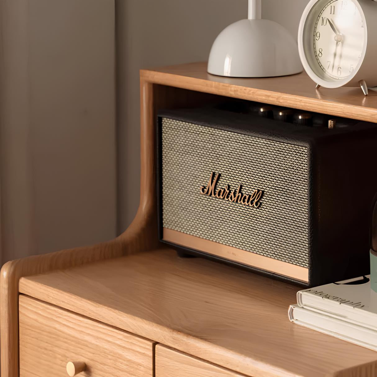 Oslo Natural Solid Oak 3 Over 3 Tallboy