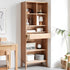 Oslo Natural Solid Oak Bookcase