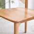 Oslo Natural Solid Oak Dining Chair