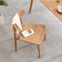 Oslo Natural Solid Oak Dining Chair