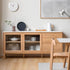 Oslo Solid Oak Sideboard With Ceramic Top