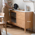 Oslo Solid Oak Sideboard With Ceramic Top