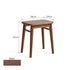 Ottana Natural Solid Hardwood Dressing Stool