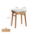Ottana Natural Solid Hardwood Dressing Stool