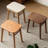 Ottana Natural Solid Hardwood Dressing Stool