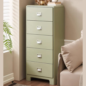 Oxford Solid Britch Painted Tallboy - Oak Furniture Store