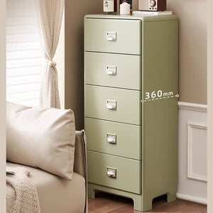 Oxford Solid Britch Painted Tallboy - Oak Furniture Store