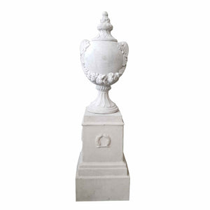 Palladio Urn On Pedestal LPA01FLA - Oak Furniture Store