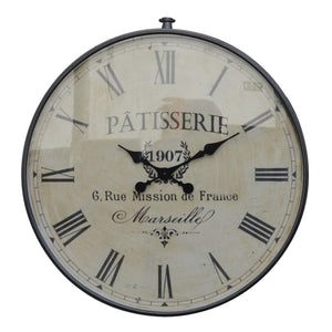 Patisserie Clock RKC1224 - Oak Furniture Store