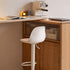 Polle Silicone Leather Height Adjustable Bar Stool