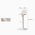 Polle Silicone Leather Height Adjustable Bar Stool