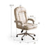Prato Study Office Chair