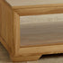 Chamfer Solid Oak Coffee Table - Oak Furniture Store