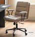 Colmar Ergonomic Comfort Study Chair - Oak Furniture Store