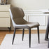 Eden Design Luxe Faux Leather Dining Chair - Oak Furniture Store